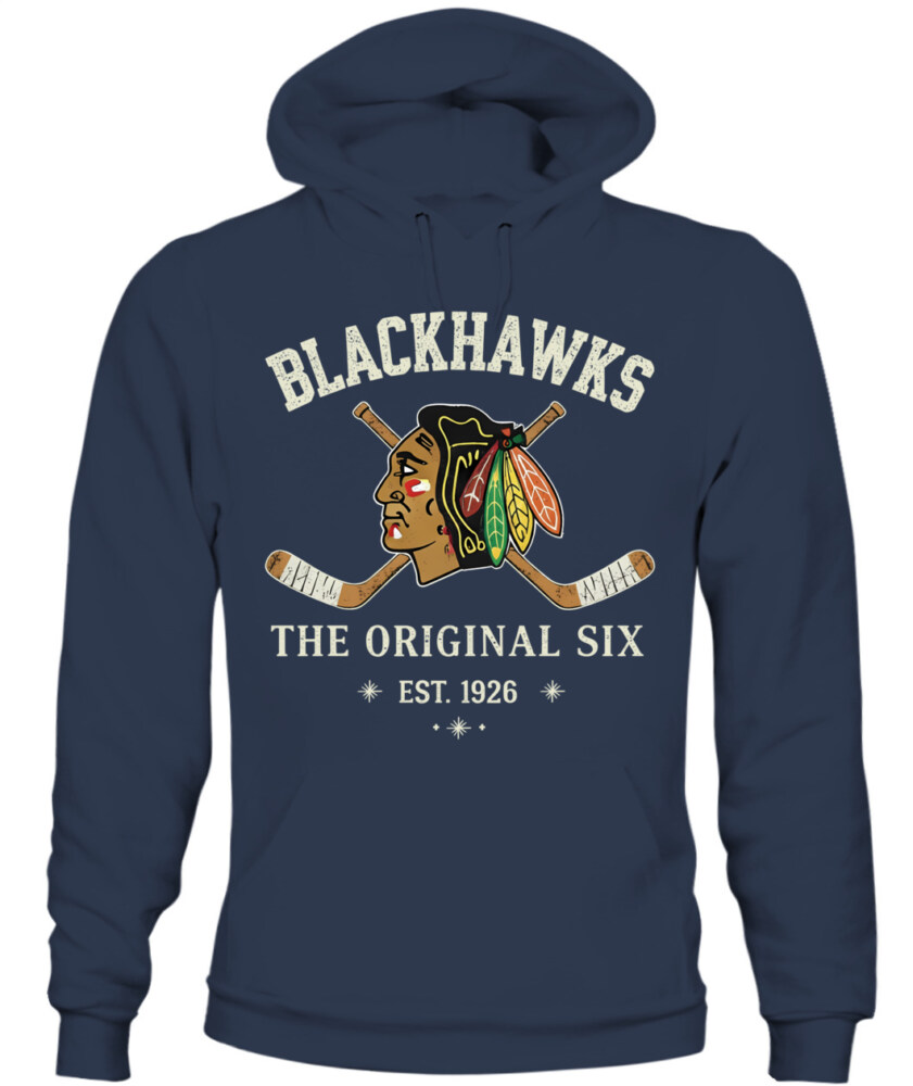 CHICAGO BLACKHAWKS – The Original Six