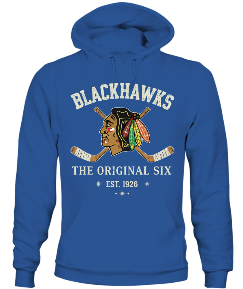 CHICAGO BLACKHAWKS – The Original Six