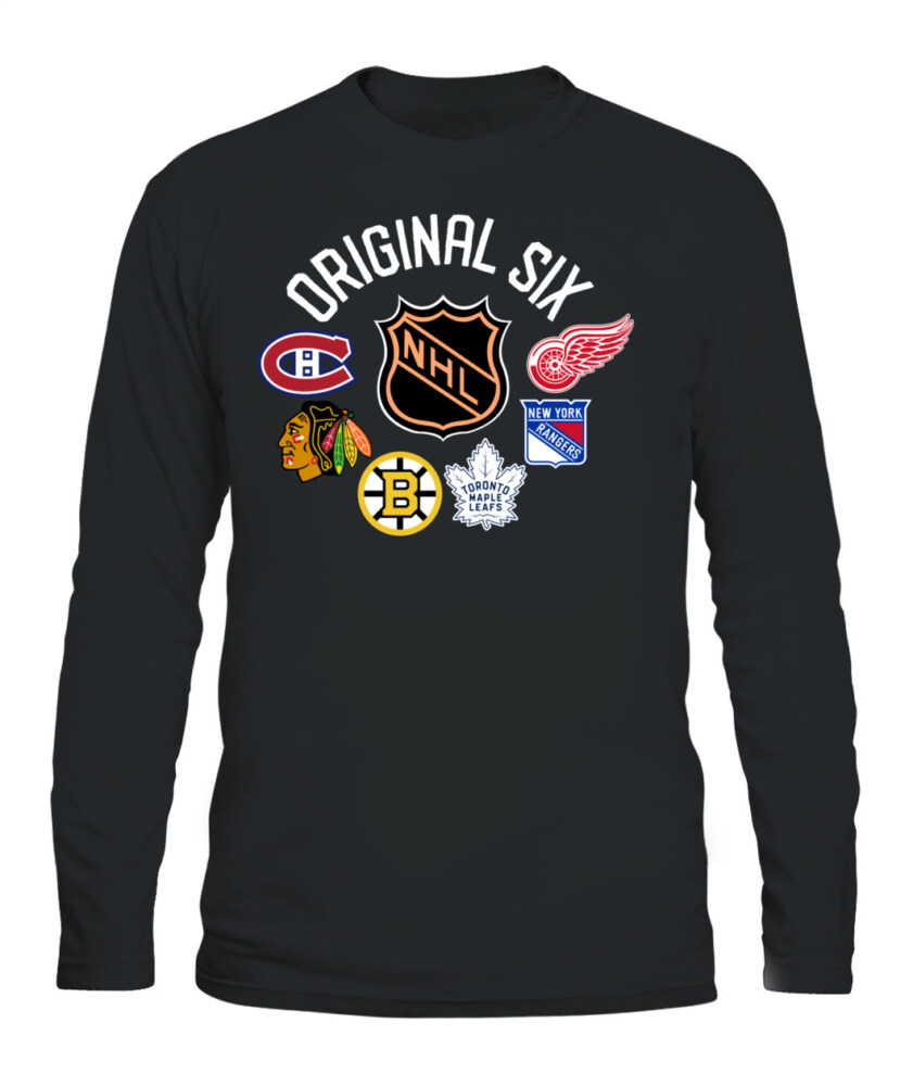NHL – Original Six Team Logos