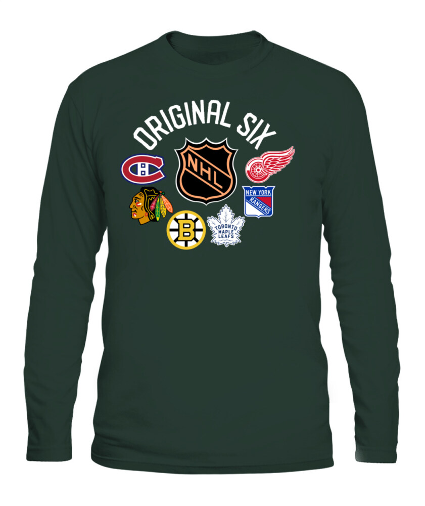NHL – Original Six Team Logos