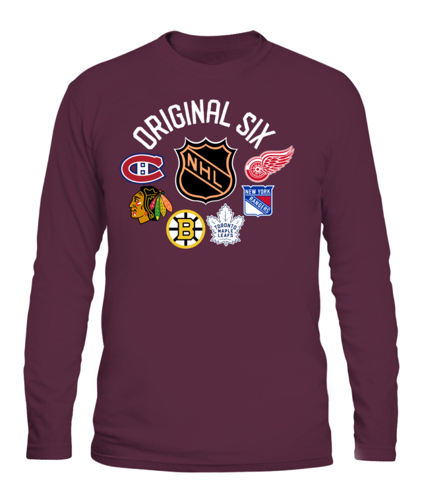 NHL – Original Six Team Logos
