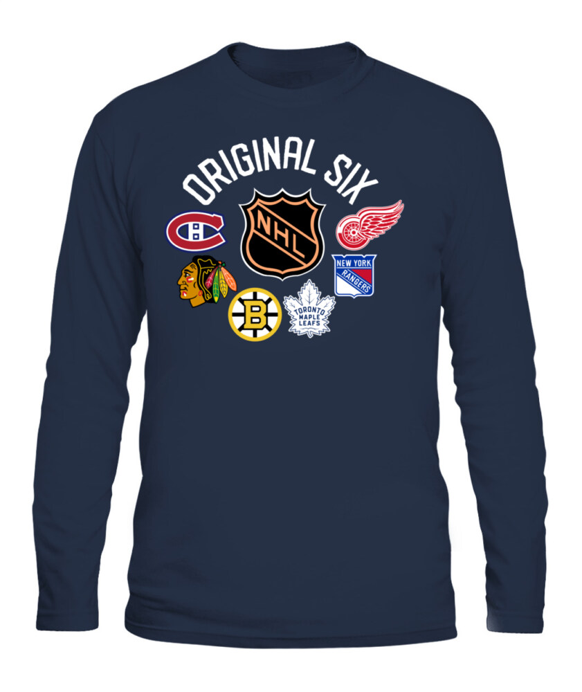 NHL – Original Six Team Logos