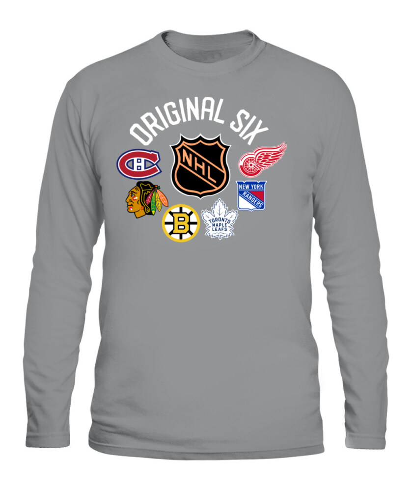 NHL – Original Six Team Logos