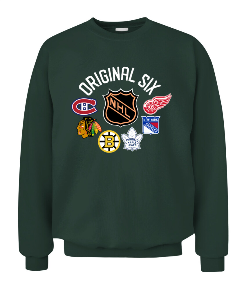 NHL – Original Six Team Logos