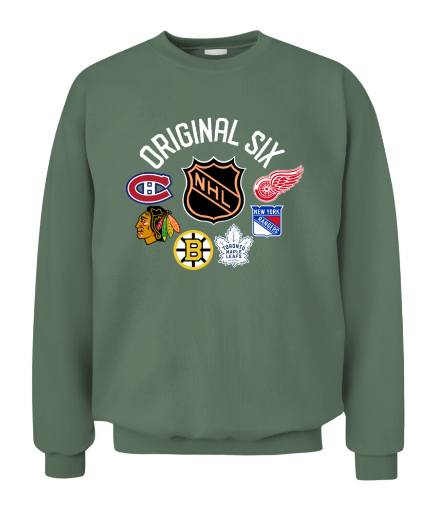 NHL – Original Six Team Logos