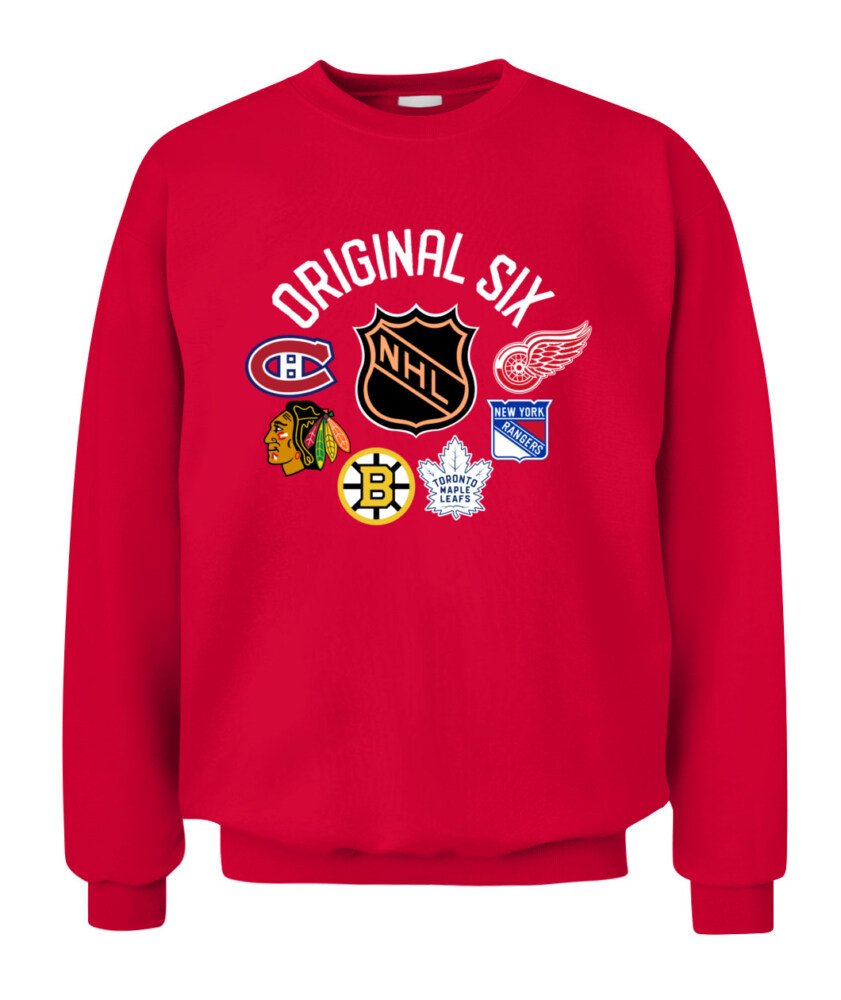 NHL – Original Six Team Logos