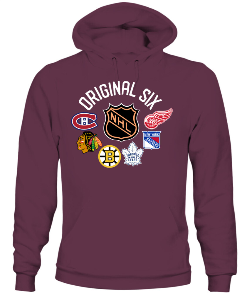 NHL – Original Six Team Logos