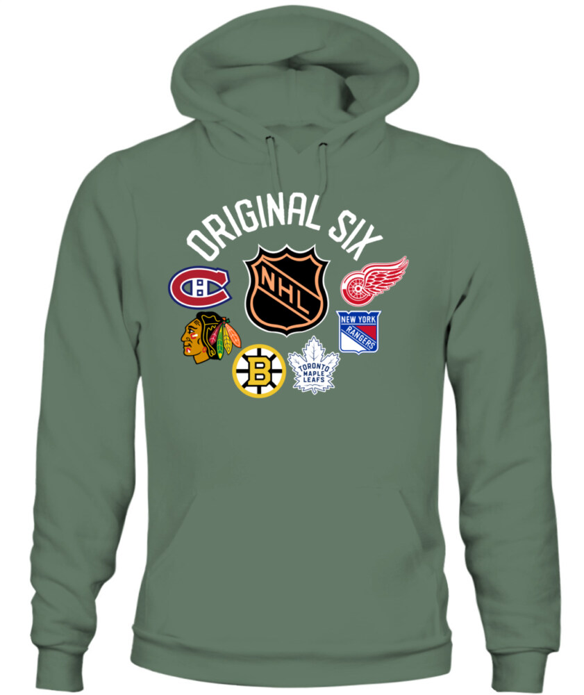 NHL – Original Six Team Logos