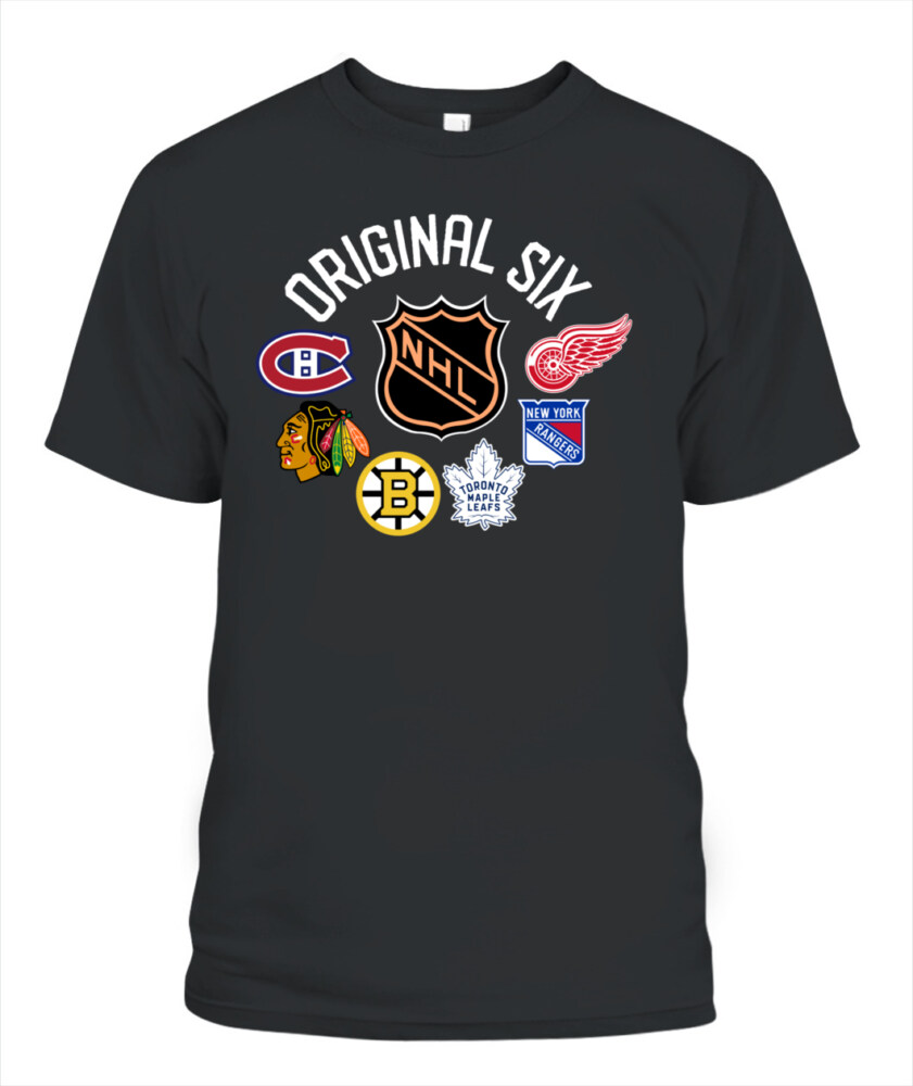 NHL – Original Six Team Logos
