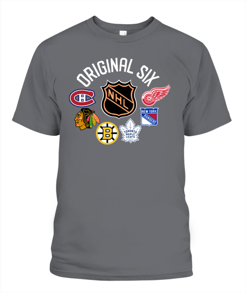 NHL – Original Six Team Logos