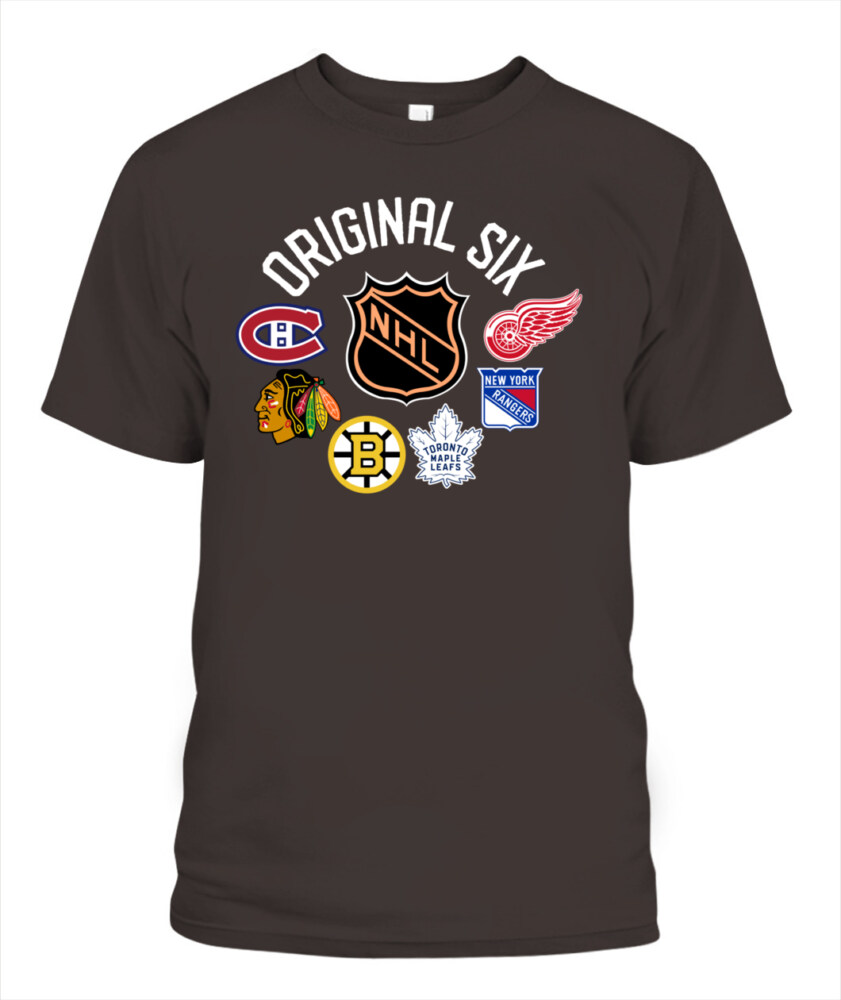 NHL – Original Six Team Logos