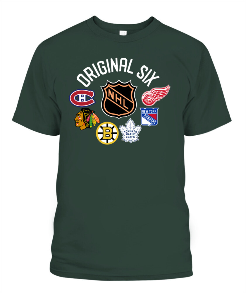 NHL – Original Six Team Logos