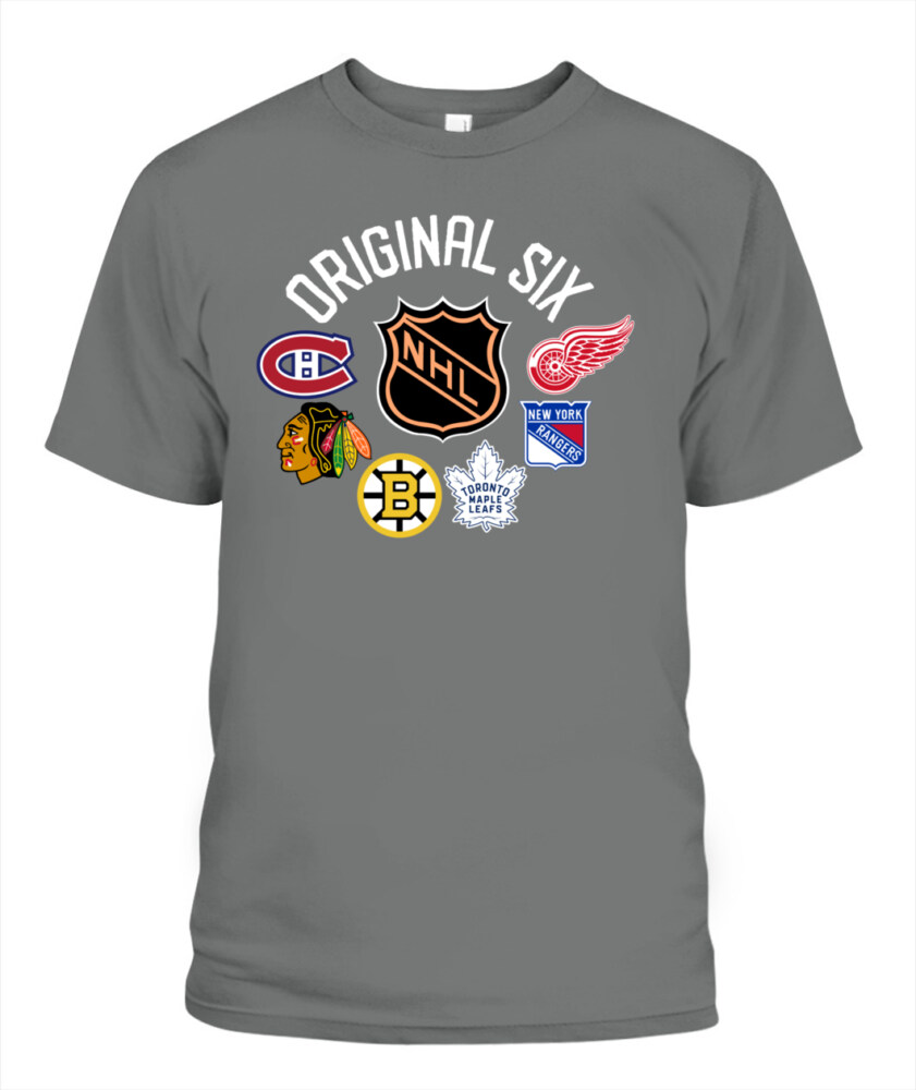 NHL – Original Six Team Logos