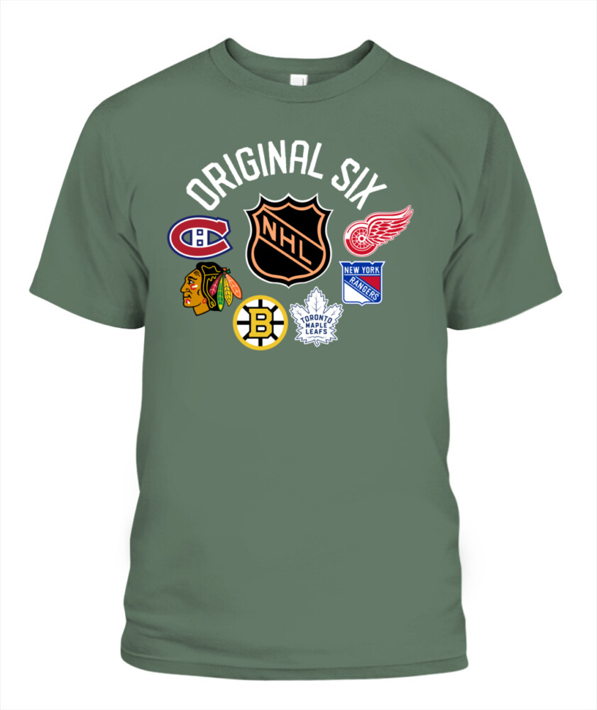 NHL – Original Six Team Logos
