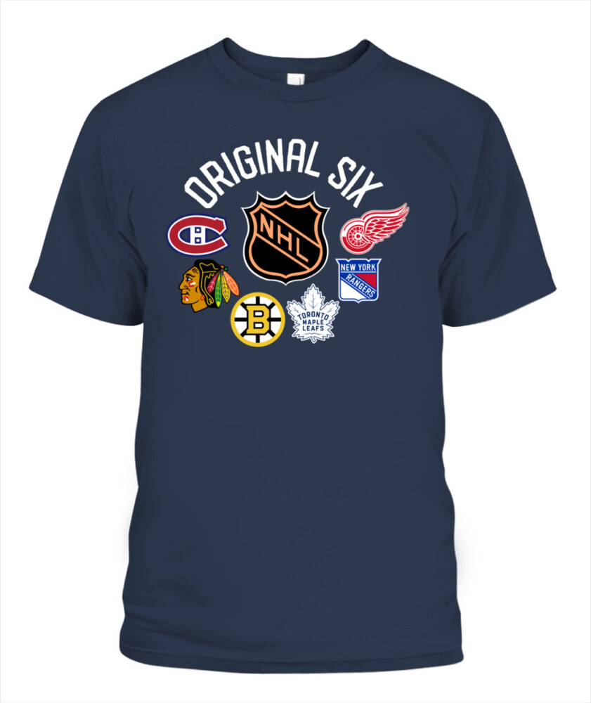 NHL – Original Six Team Logos