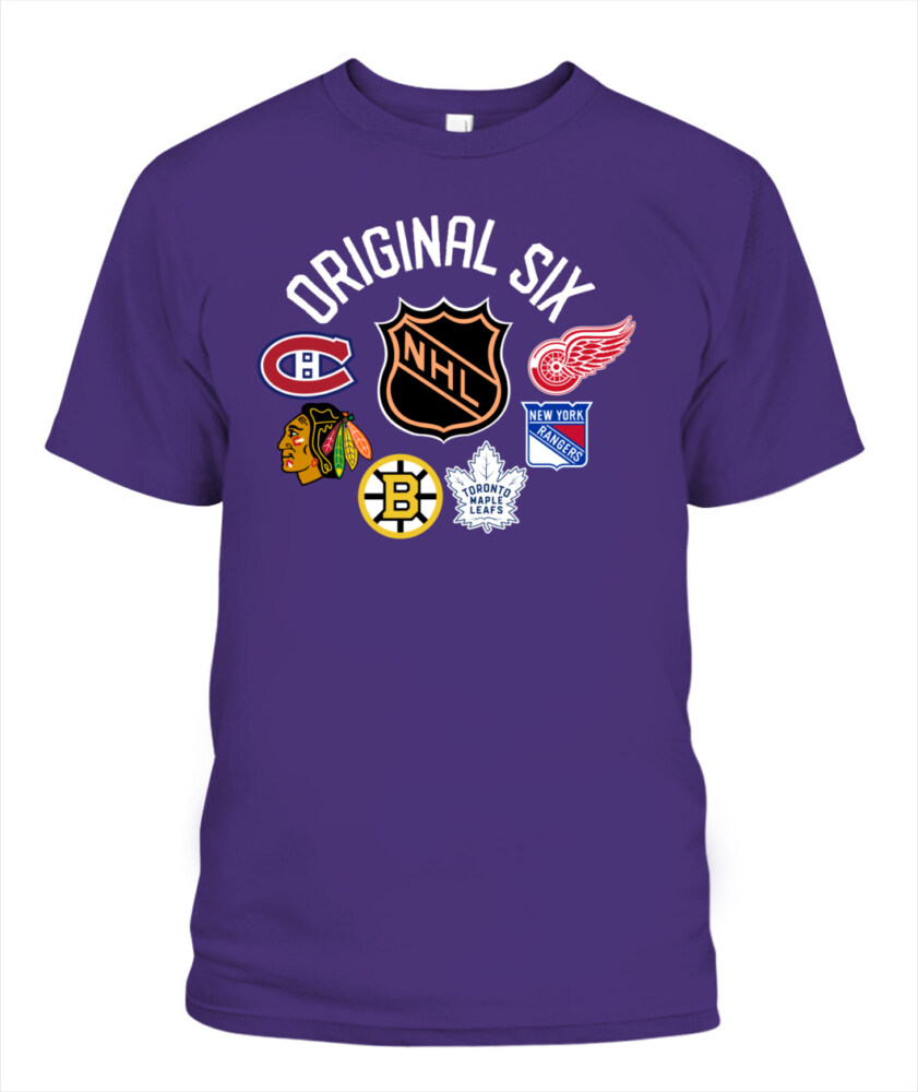 NHL – Original Six Team Logos