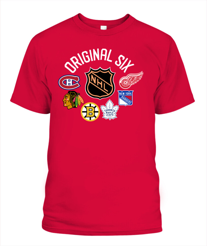 NHL – Original Six Team Logos