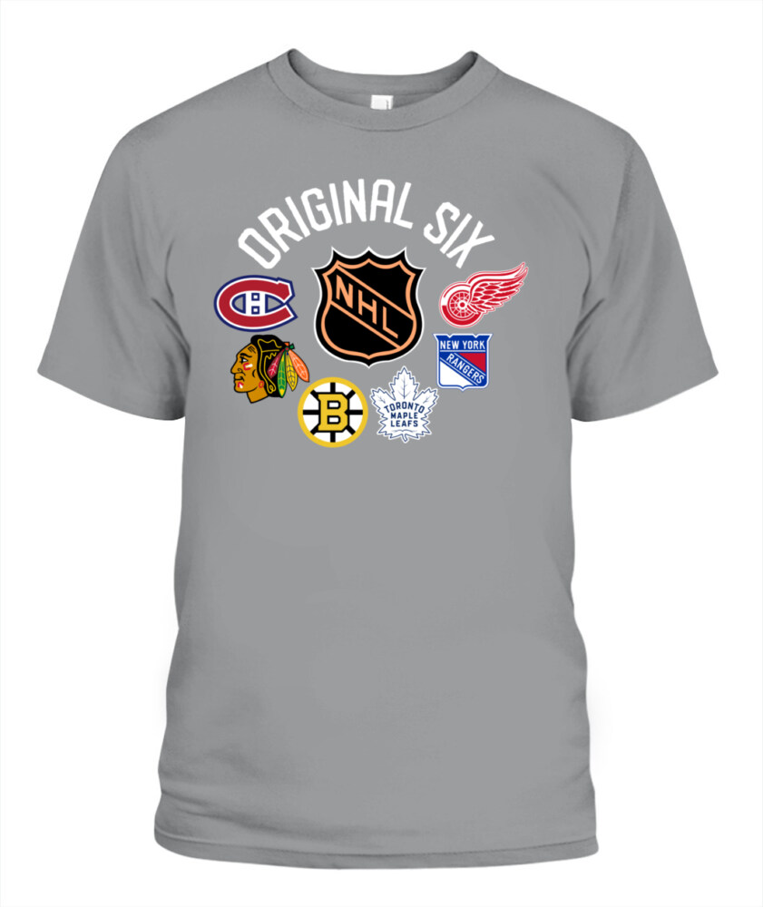 NHL – Original Six Team Logos