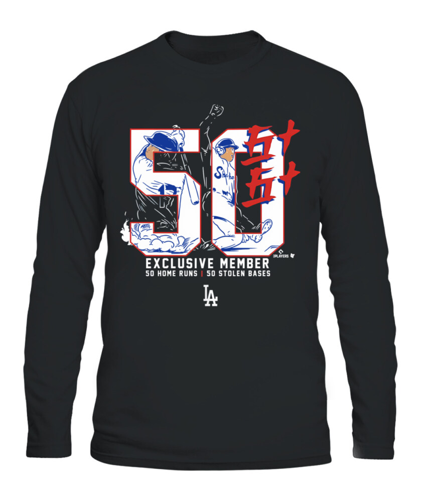 LOS ANGELES DODGERS – SHOHEI OHTANI 50 HR / 50 SB