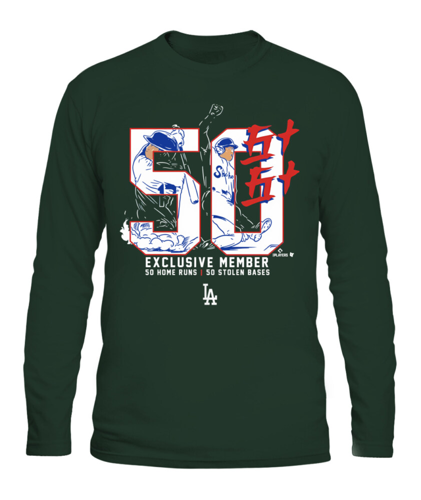 LOS ANGELES DODGERS – SHOHEI OHTANI 50 HR / 50 SB