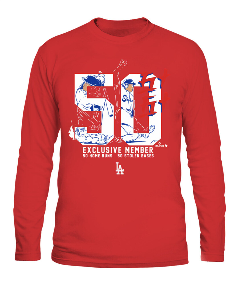 LOS ANGELES DODGERS – SHOHEI OHTANI 50 HR / 50 SB