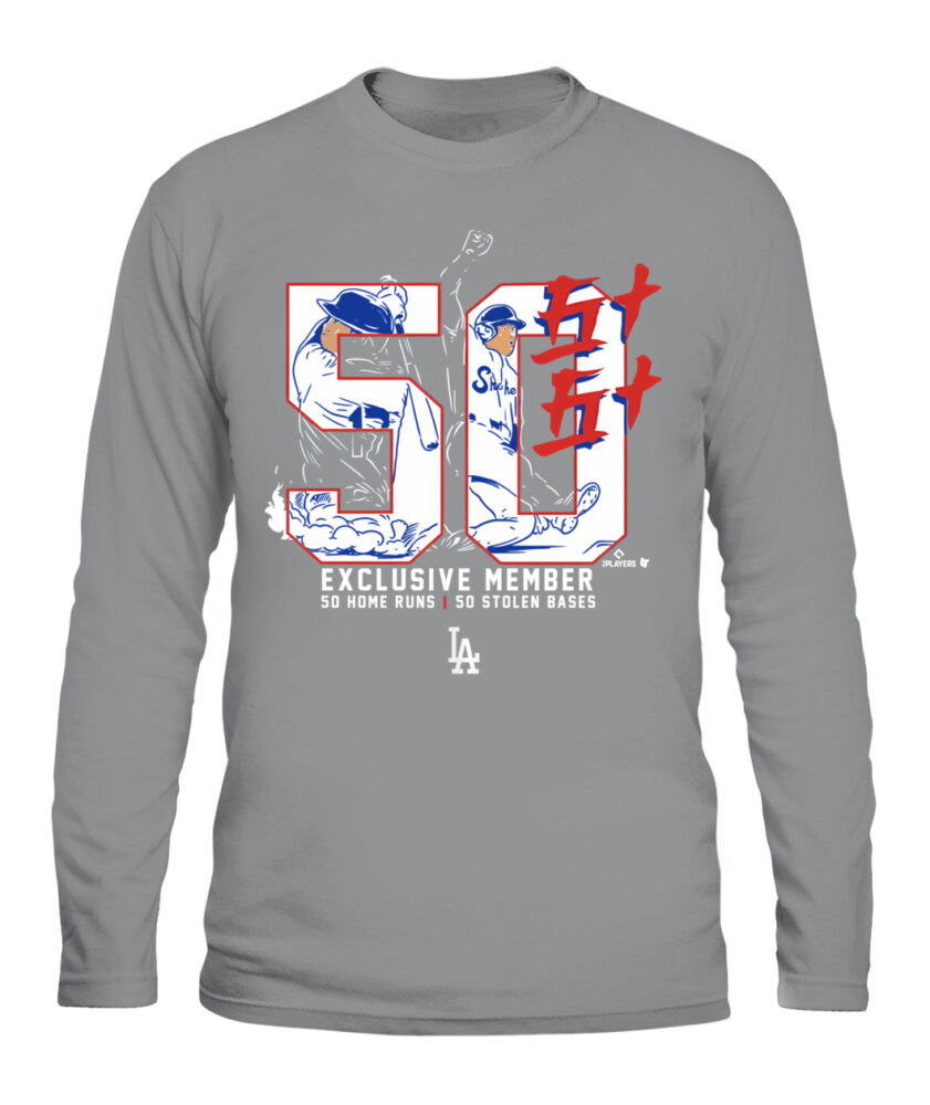 LOS ANGELES DODGERS – SHOHEI OHTANI 50 HR / 50 SB