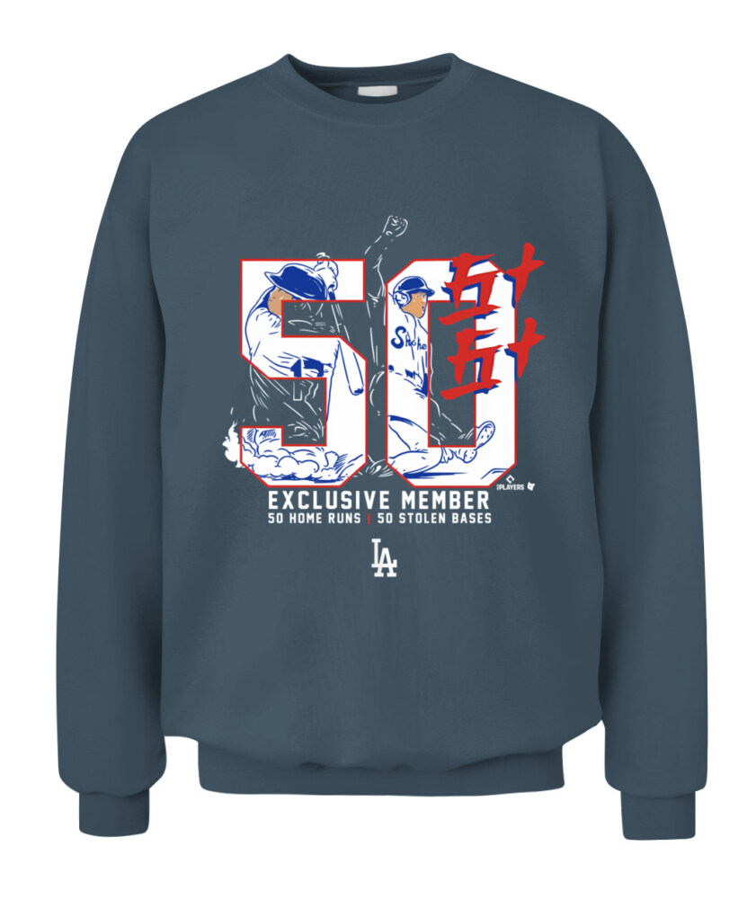LOS ANGELES DODGERS – SHOHEI OHTANI 50 HR / 50 SB
