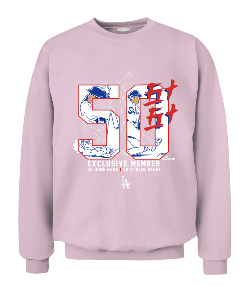 LOS ANGELES DODGERS – SHOHEI OHTANI 50 HR / 50 SB