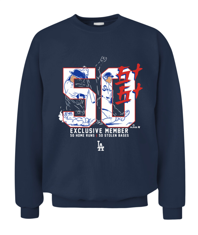 LOS ANGELES DODGERS – SHOHEI OHTANI 50 HR / 50 SB