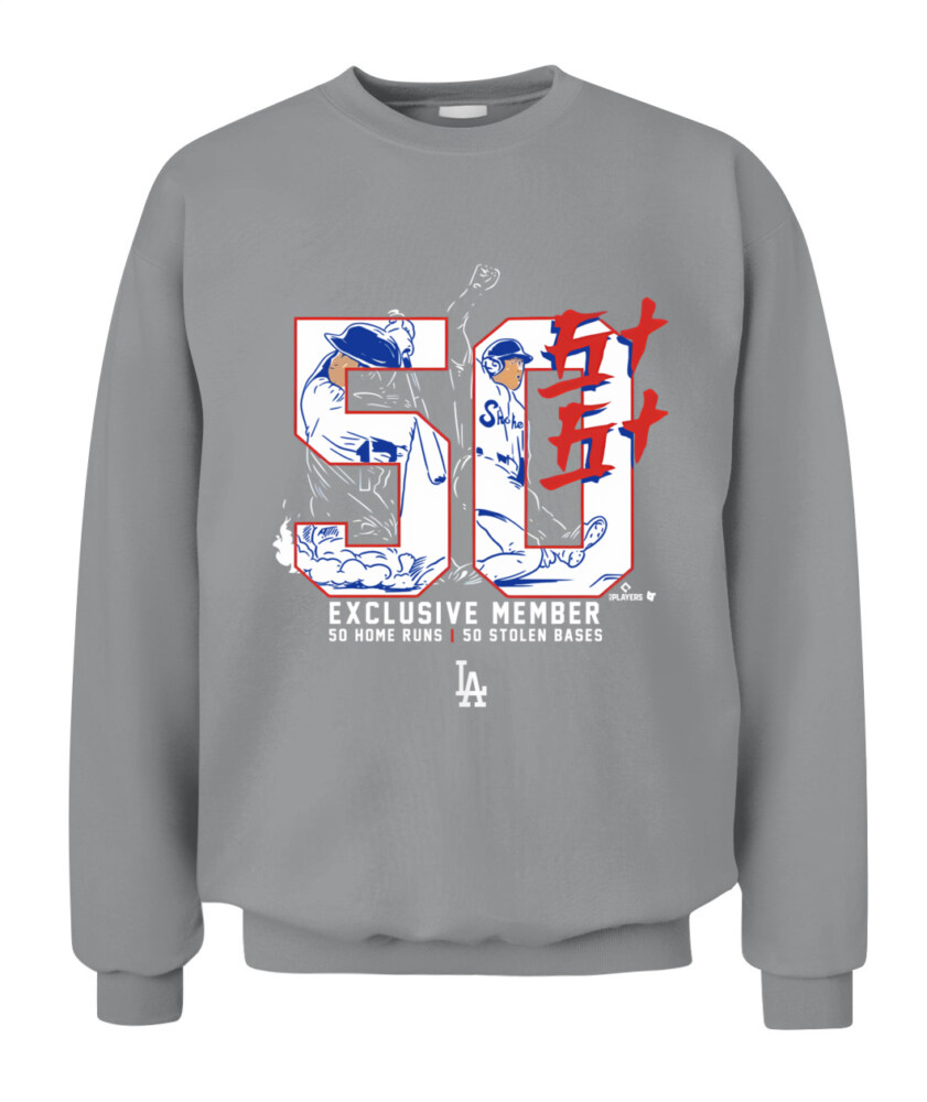 LOS ANGELES DODGERS – SHOHEI OHTANI 50 HR / 50 SB