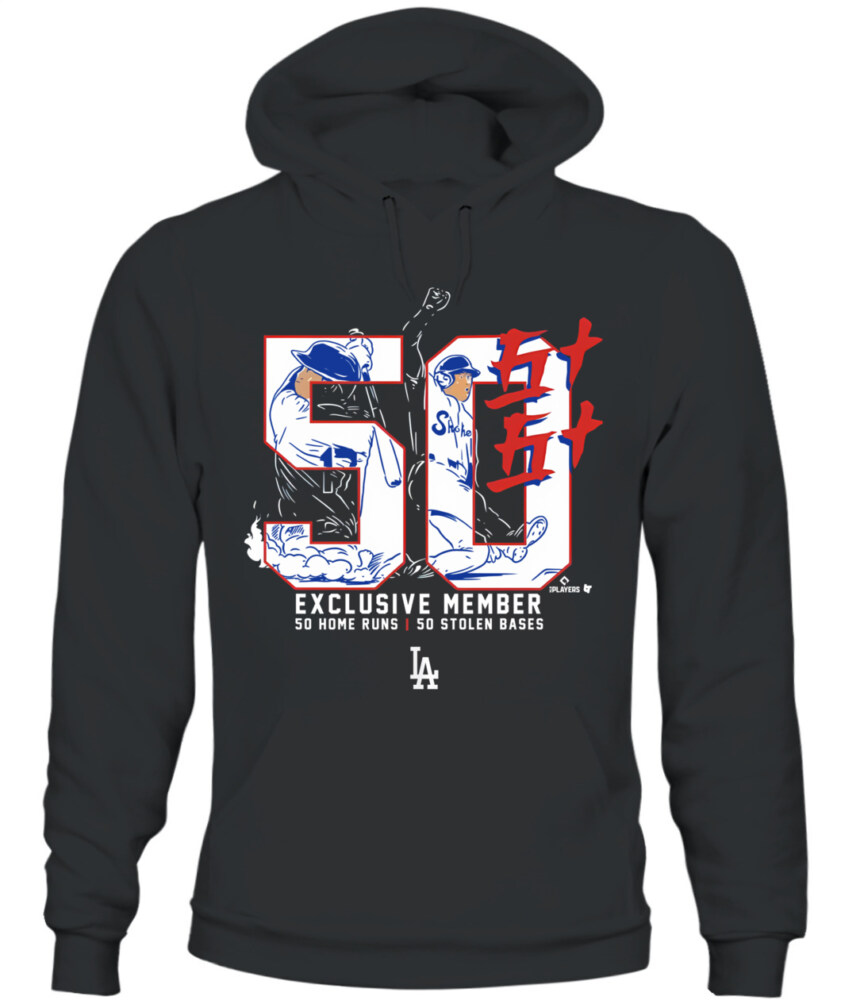 LOS ANGELES DODGERS – SHOHEI OHTANI 50 HR / 50 SB