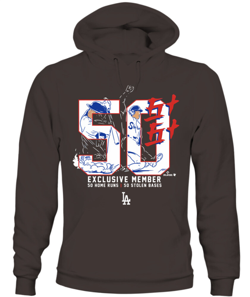 LOS ANGELES DODGERS – SHOHEI OHTANI 50 HR / 50 SB