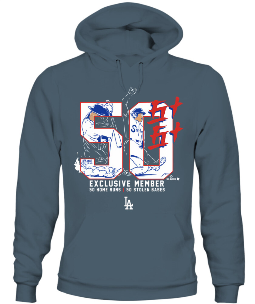 LOS ANGELES DODGERS – SHOHEI OHTANI 50 HR / 50 SB