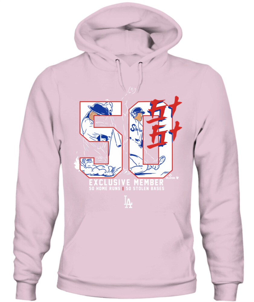 LOS ANGELES DODGERS – SHOHEI OHTANI 50 HR / 50 SB