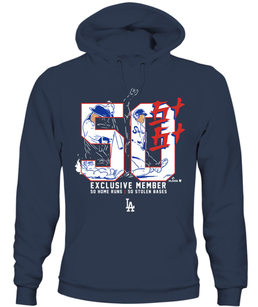 LOS ANGELES DODGERS – SHOHEI OHTANI 50 HR / 50 SB