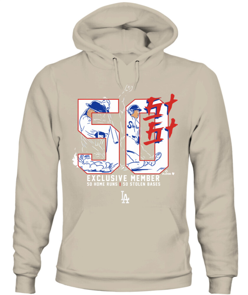 LOS ANGELES DODGERS – SHOHEI OHTANI 50 HR / 50 SB
