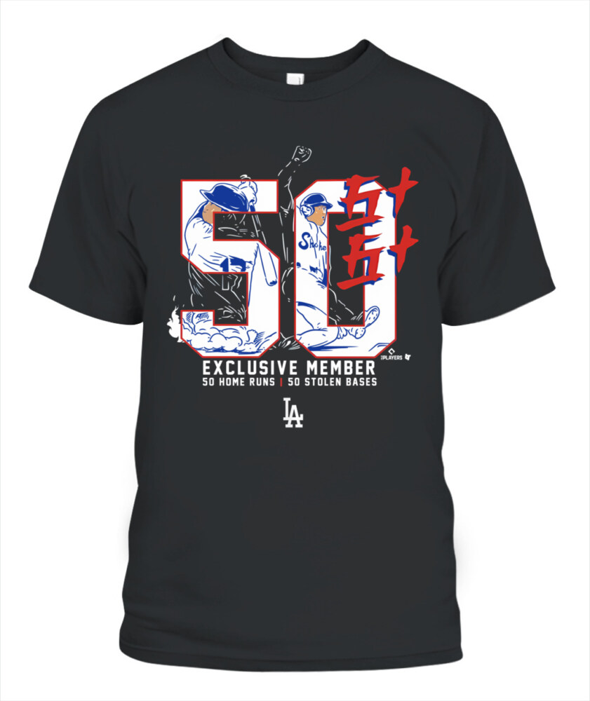 LOS ANGELES DODGERS – SHOHEI OHTANI 50 HR / 50 SB