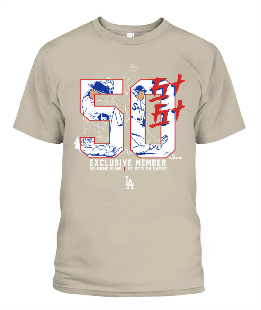 LOS ANGELES DODGERS – SHOHEI OHTANI 50 HR / 50 SB