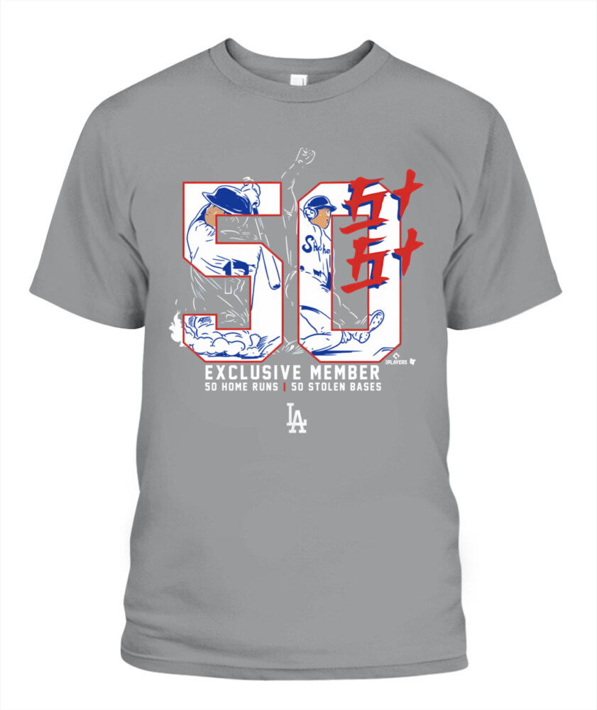 LOS ANGELES DODGERS – SHOHEI OHTANI 50 HR / 50 SB