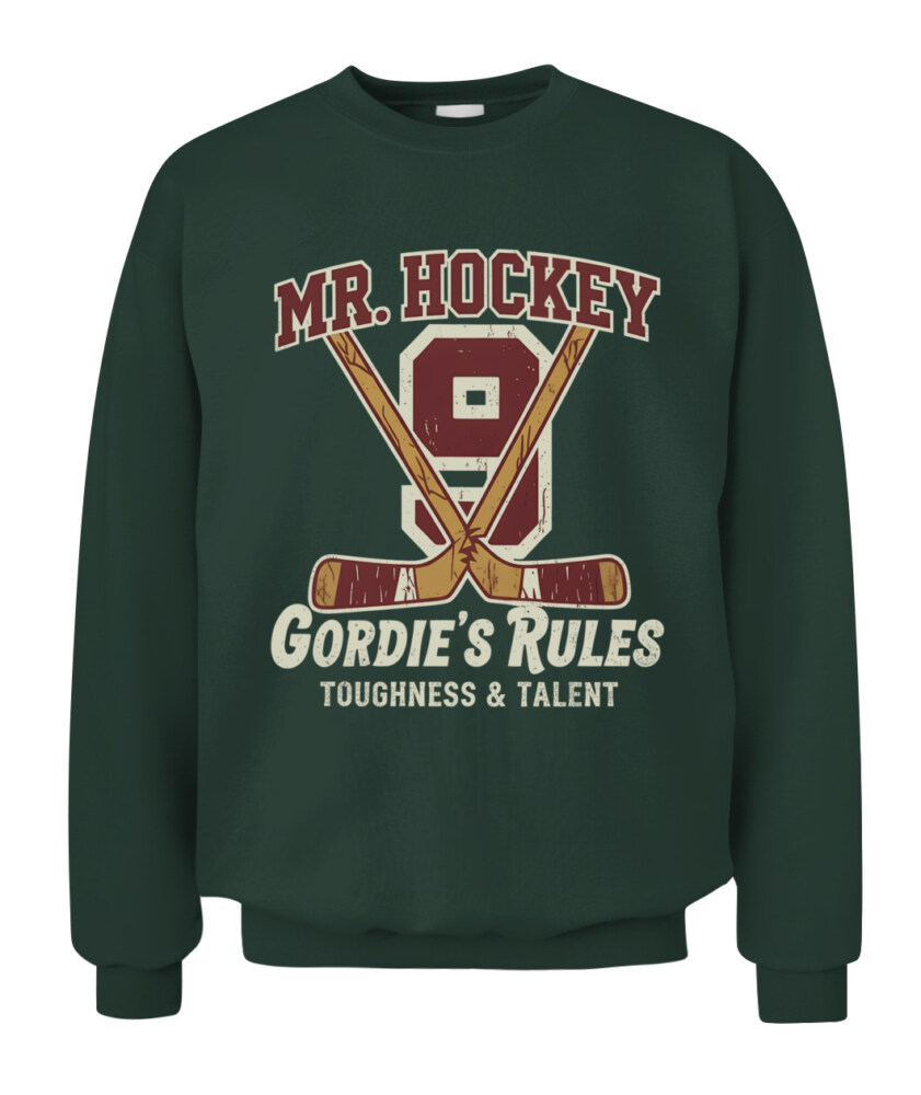 DETROIT RED WINGS - MR. HOCKEY