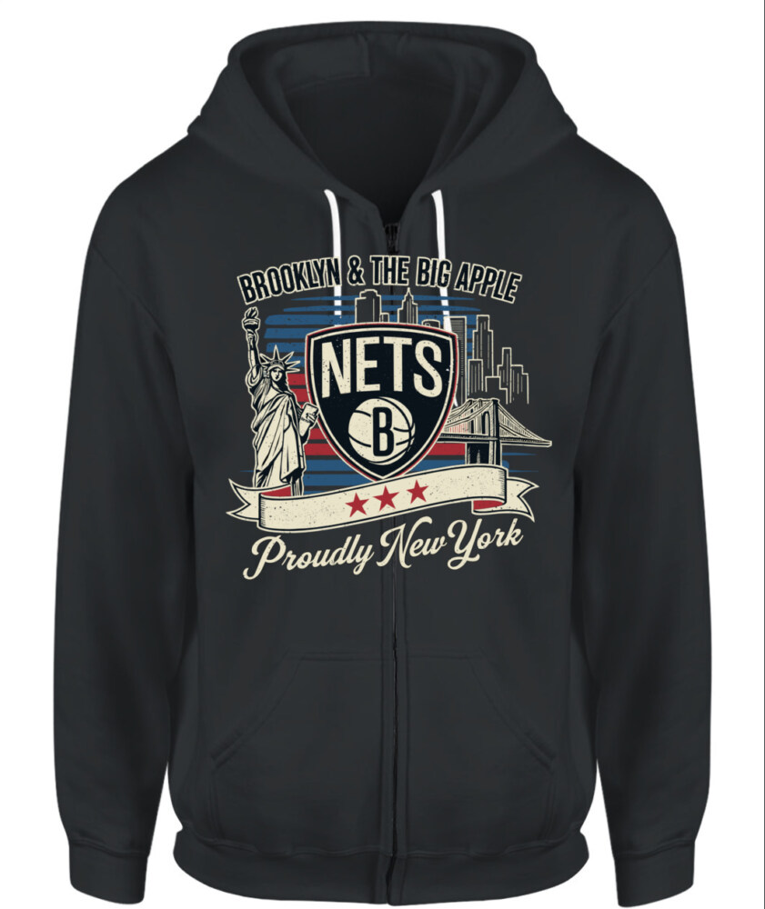 BROOKLYN NETS – Proudly New York