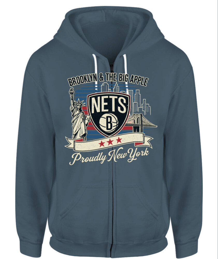 BROOKLYN NETS – Proudly New York