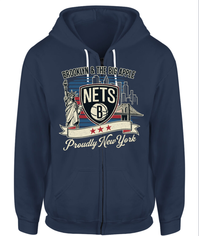 BROOKLYN NETS – Proudly New York