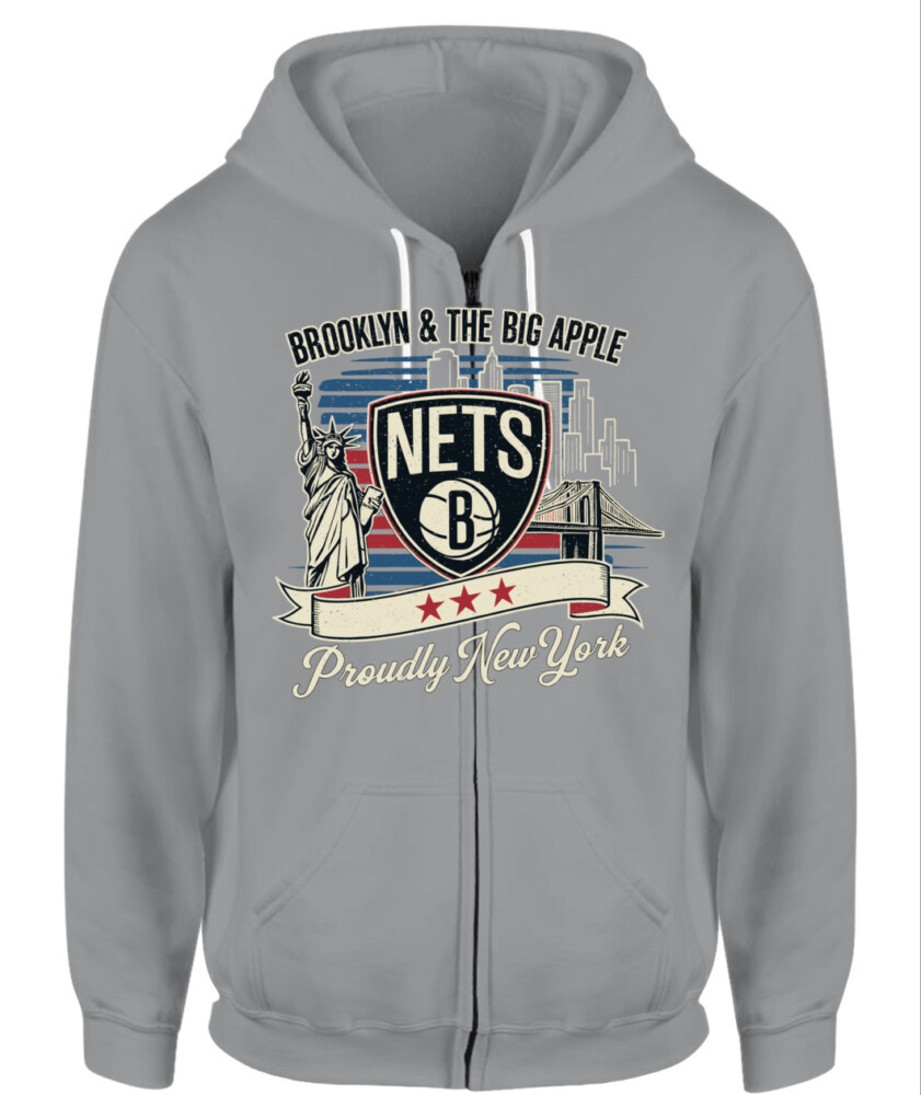 BROOKLYN NETS – Proudly New York