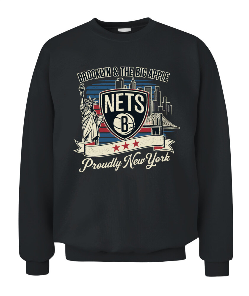 BROOKLYN NETS – Proudly New York