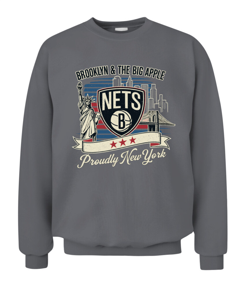BROOKLYN NETS – Proudly New York