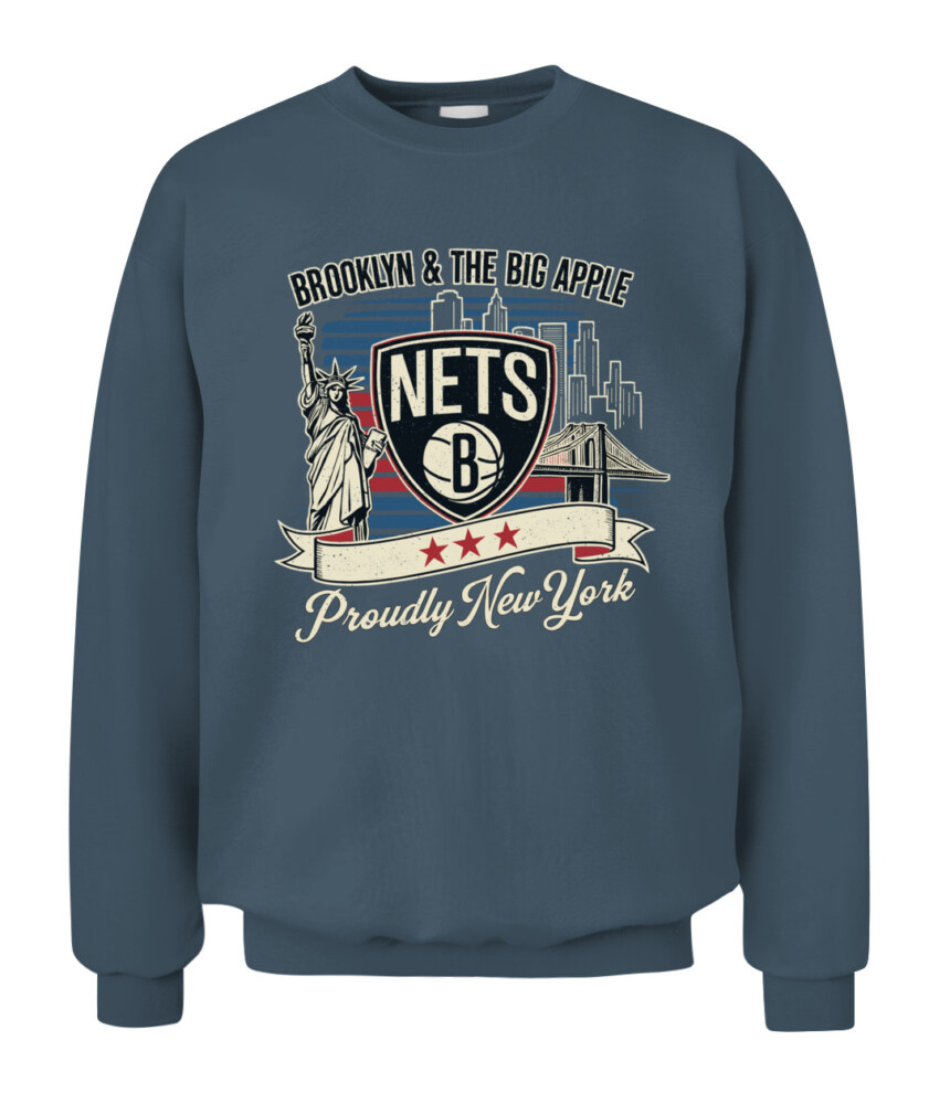 BROOKLYN NETS – Proudly New York