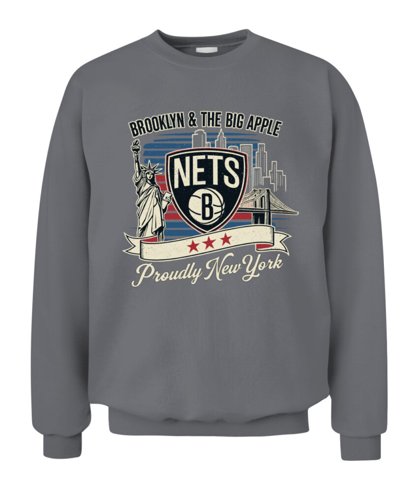 BROOKLYN NETS – Proudly New York