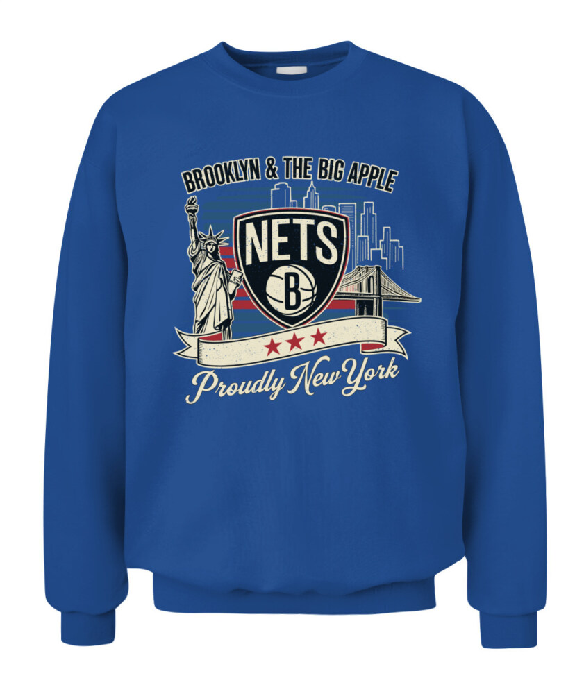 BROOKLYN NETS – Proudly New York