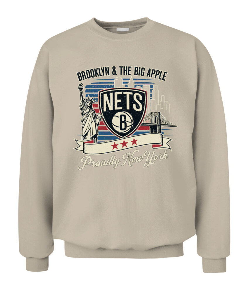 BROOKLYN NETS – Proudly New York